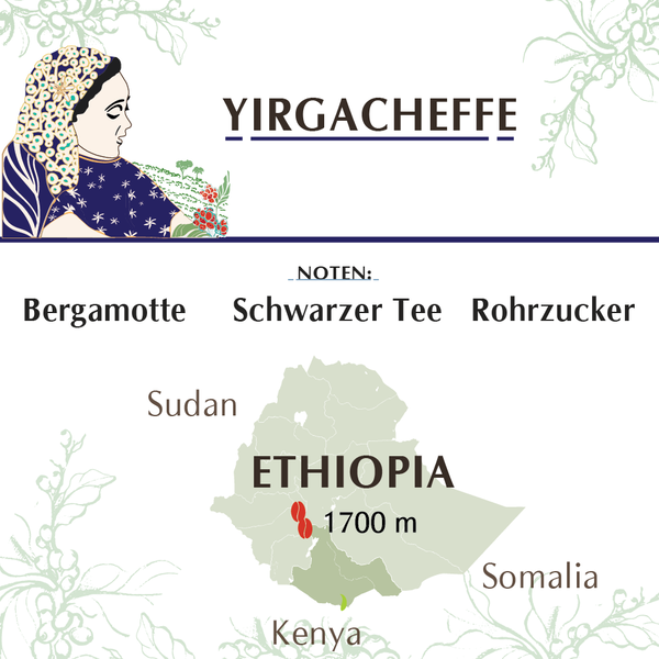 ETHIOPIA, Yirgacheffe | Espresso