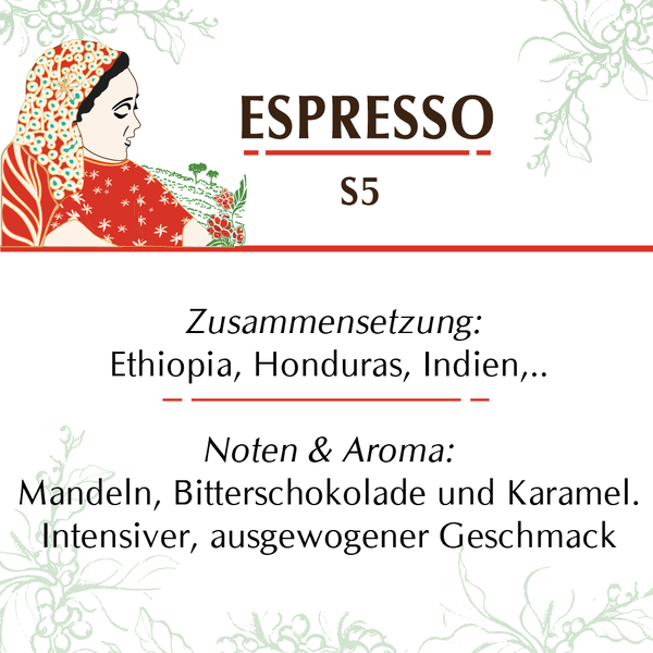 Espresso, S5 | French Press