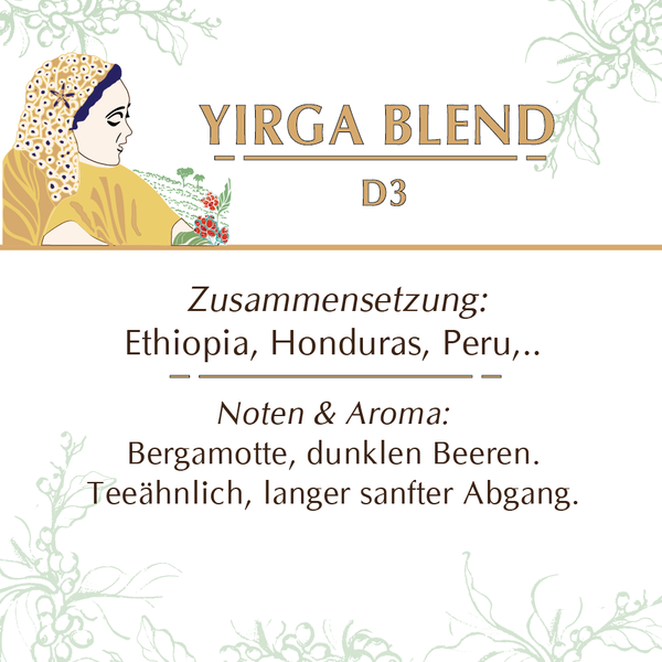 Yirga Blend, D3 | Filter
