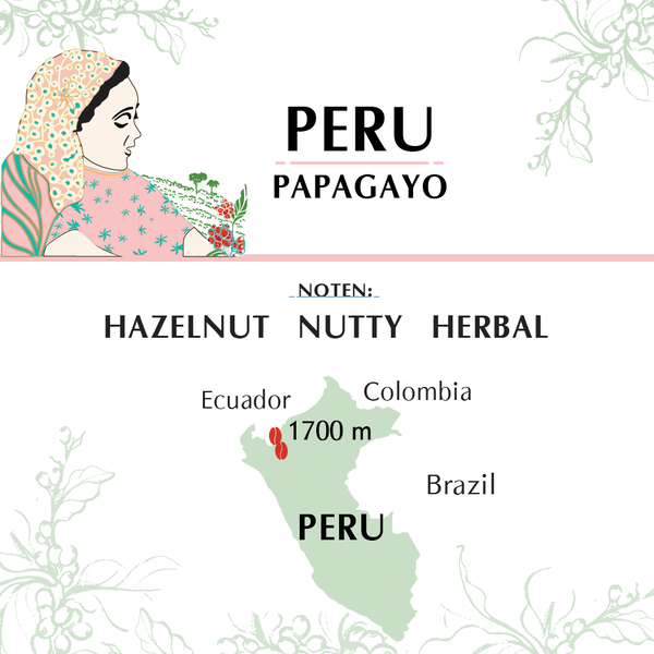 PERU, Papagayo- Bio | Filter