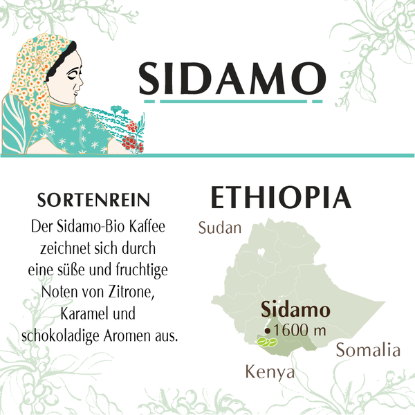 Sidamo, Ethiopia | Türkisch