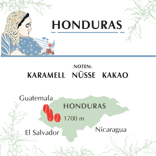 HONDURAS Bio | Ganze Bohnen